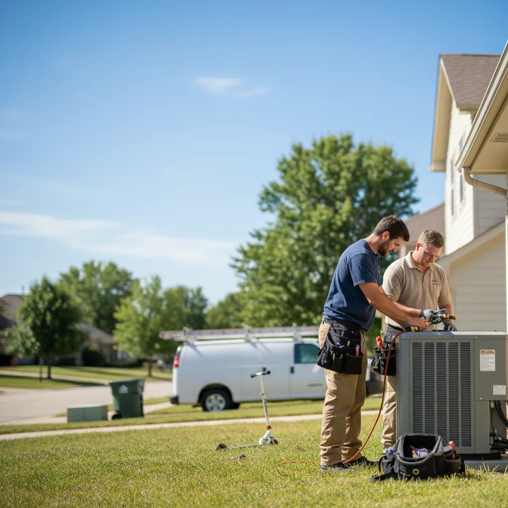 AC Repair in Wolcott